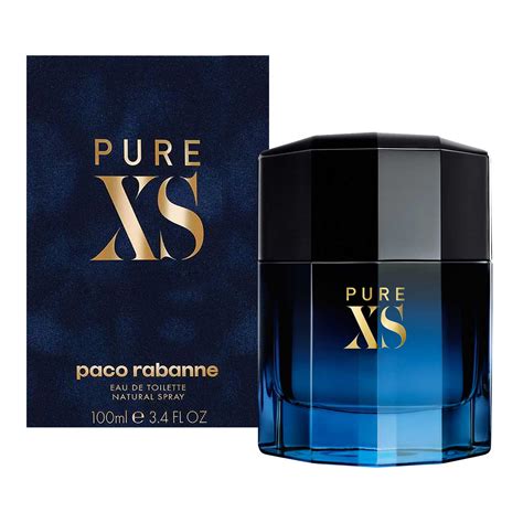 xs paco rabanne eau de toilette 100ml|paco rabanne black xs 100ml.